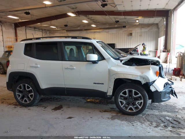 Aukcja sprzedaży 2018 Jeep Renegade Latitude 4x4, vin: ZACCJBBB8JPH25314, numer aukcji: 44827103