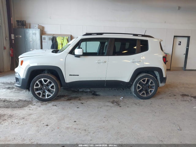 Aukcja sprzedaży 2018 Jeep Renegade Latitude 4x4, vin: ZACCJBBB8JPH25314, numer aukcji: 44827103