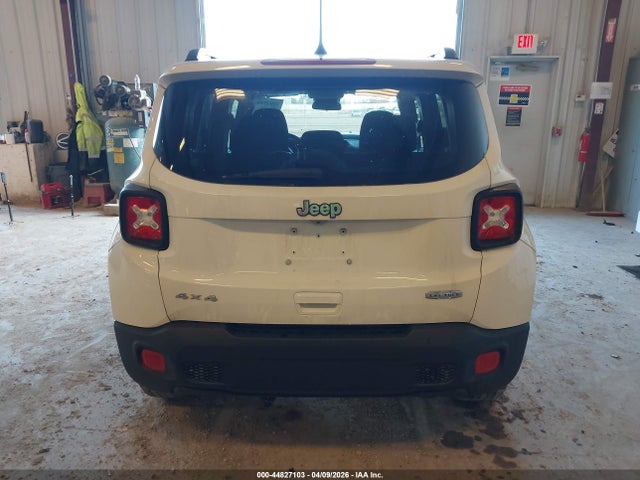 Aukcja sprzedaży 2018 Jeep Renegade Latitude 4x4, vin: ZACCJBBB8JPH25314, numer aukcji: 44827103