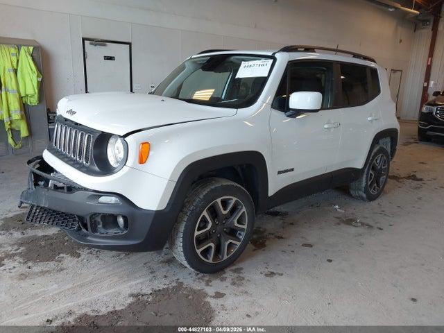 Aukcja sprzedaży 2018 Jeep Renegade Latitude 4x4, vin: ZACCJBBB8JPH25314, numer aukcji: 44827103