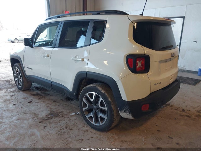 Aukcja sprzedaży 2018 Jeep Renegade Latitude 4x4, vin: ZACCJBBB8JPH25314, numer aukcji: 44827103