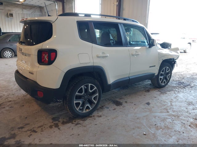Aukcja sprzedaży 2018 Jeep Renegade Latitude 4x4, vin: ZACCJBBB8JPH25314, numer aukcji: 44827103