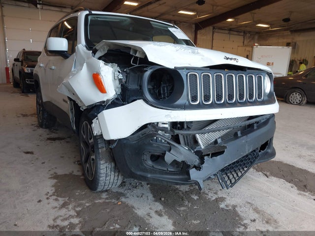 Aukcja sprzedaży 2018 Jeep Renegade Latitude 4x4, vin: ZACCJBBB8JPH25314, numer aukcji: 44827103