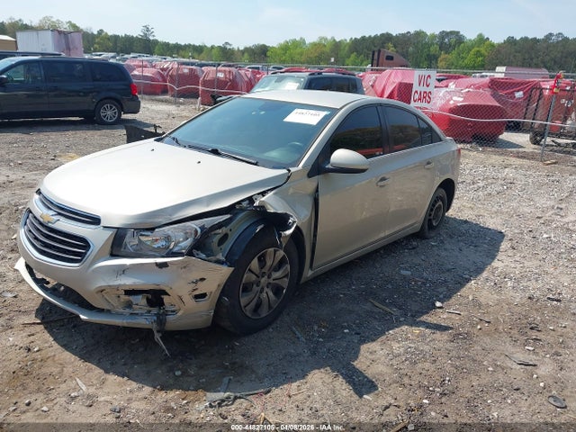 Chevrolet Cruze 1lt Auto 2015 1G1PC5SB7F7283247 Image 2