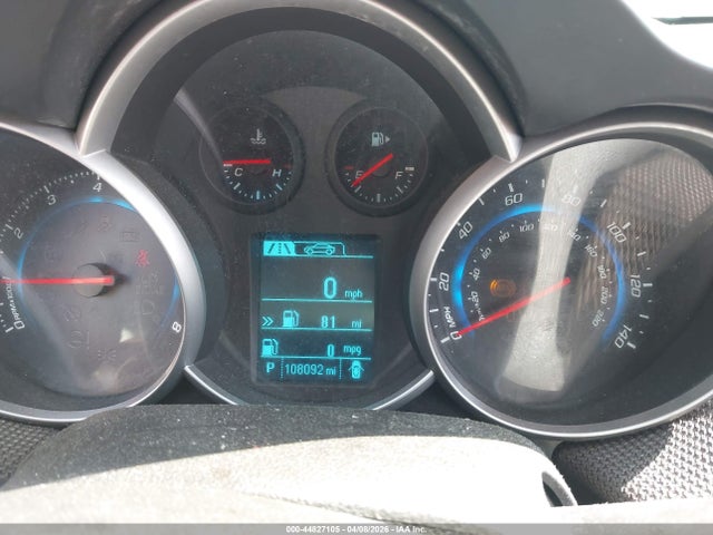 Chevrolet Cruze 1lt Auto 2015 1G1PC5SB7F7283247 Image 7