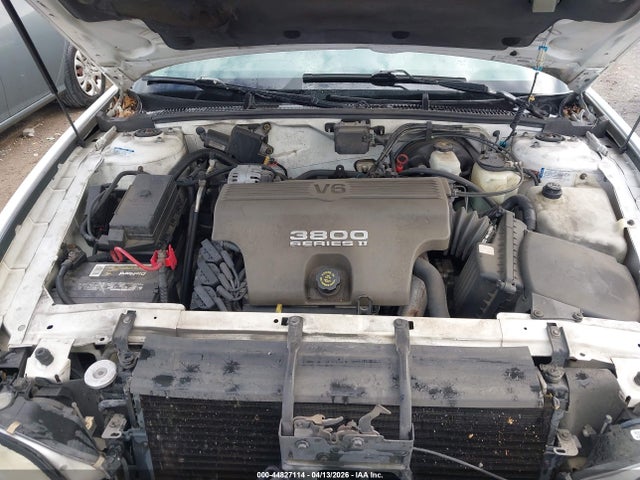 44827114 :رقم المزاد ، 1G4CW52K9V4645331 vin ، 1997 Buick Park Avenue مزاد بيع