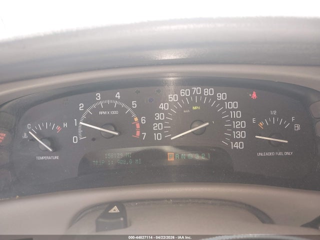 44827114 :رقم المزاد ، 1G4CW52K9V4645331 vin ، 1997 Buick Park Avenue مزاد بيع