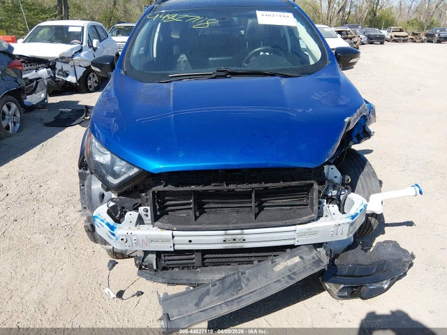 Aukcja sprzedaży 2021 Ford Ecosport Ses, vin: MAJ6S3JL8MC448978, numer aukcji: 44827118