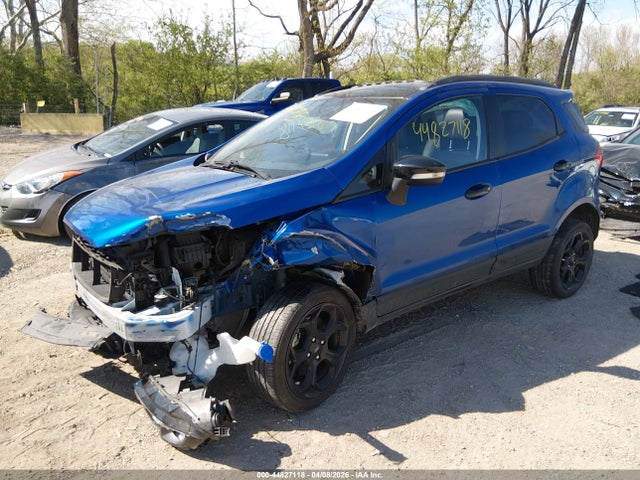 Aukcja sprzedaży 2021 Ford Ecosport Ses, vin: MAJ6S3JL8MC448978, numer aukcji: 44827118