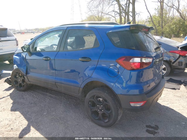 Aukcja sprzedaży 2021 Ford Ecosport Ses, vin: MAJ6S3JL8MC448978, numer aukcji: 44827118