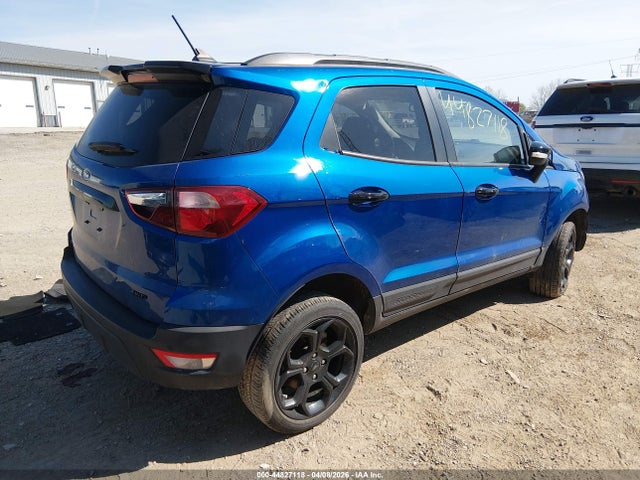 Aukcja sprzedaży 2021 Ford Ecosport Ses, vin: MAJ6S3JL8MC448978, numer aukcji: 44827118