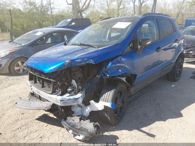 Aukcja sprzedaży 2021 Ford Ecosport Ses, vin: MAJ6S3JL8MC448978, numer aukcji: 44827118