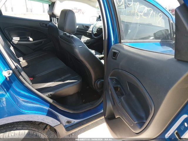 Aukcja sprzedaży 2021 Ford Ecosport Ses, vin: MAJ6S3JL8MC448978, numer aukcji: 44827118