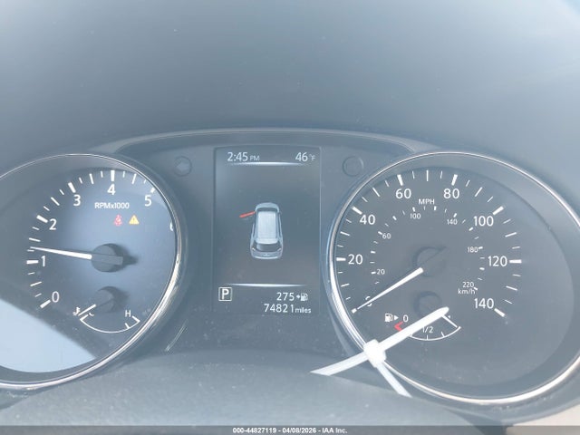 Продаж на аукціоні авто 2017 Nissan Rogue Sv, vin: 5N1AT2MV3HC737115, номер лоту: 44827119