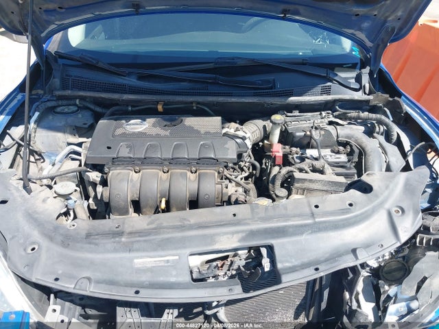 2014 NISSAN SENTRA 3N1AB7AP8EL606632 Photo 9