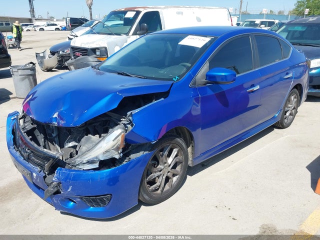 2014 NISSAN SENTRA 3N1AB7AP8EL606632 Photo 1