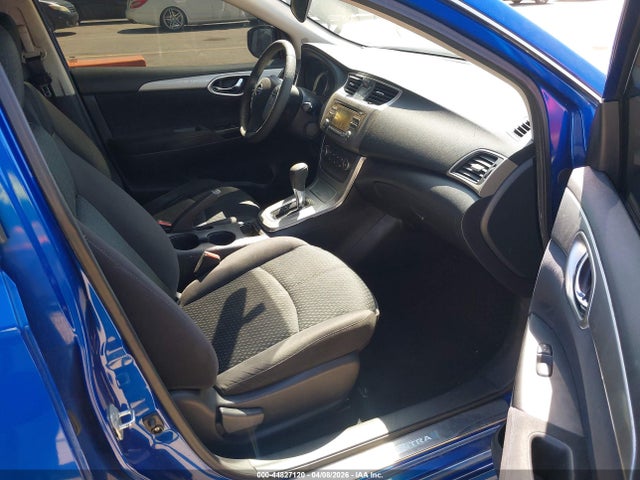 2014 NISSAN SENTRA 3N1AB7AP8EL606632 Photo 4