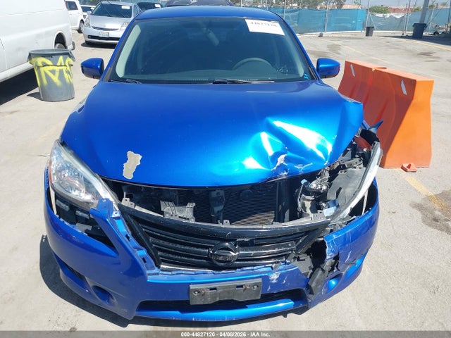 2014 NISSAN SENTRA 3N1AB7AP8EL606632 Photo 5