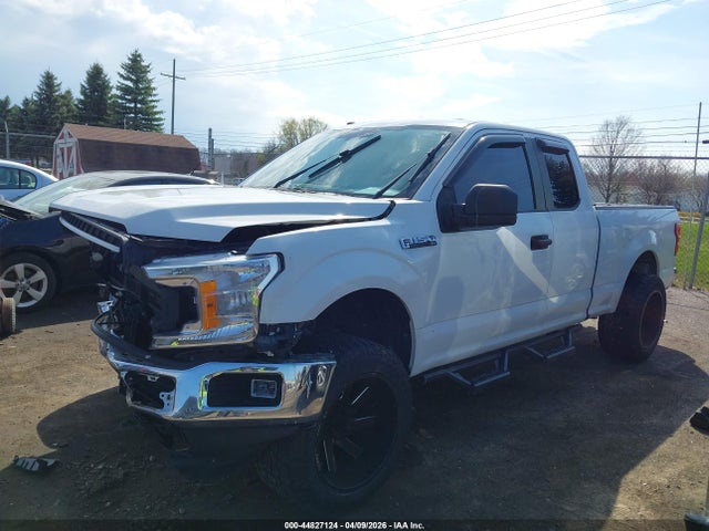 44827124 :رقم المزاد ، 1FTEX1EB3JFE00893 vin ، 2018 Ford F-150 Xl مزاد بيع