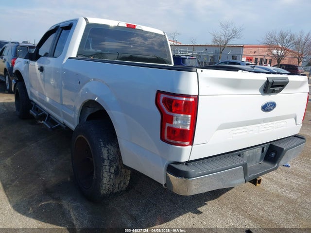 44827124 :رقم المزاد ، 1FTEX1EB3JFE00893 vin ، 2018 Ford F-150 Xl مزاد بيع