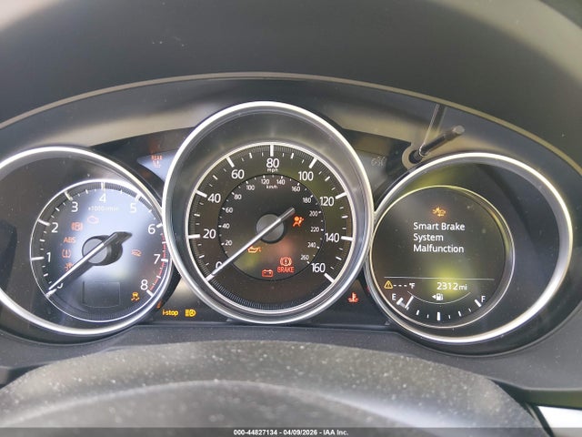 44827134 :رقم المزاد ، JM3KFBCMXS0765664 vin ، 2025 Mazda Cx-5 2.5 S Preferred مزاد بيع