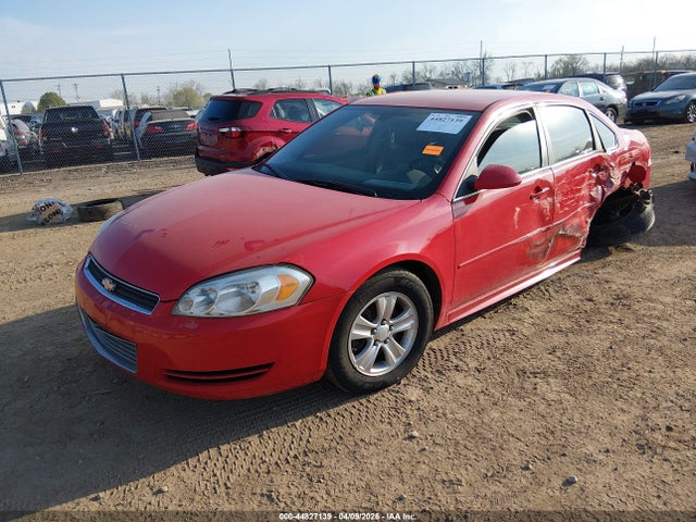 44827139 :رقم المزاد ، 2G1WF5E30C1158851 vin ، 2012 Chevrolet Impala Ls مزاد بيع