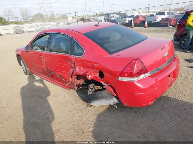 44827139 :رقم المزاد ، 2G1WF5E30C1158851 vin ، 2012 Chevrolet Impala Ls مزاد بيع