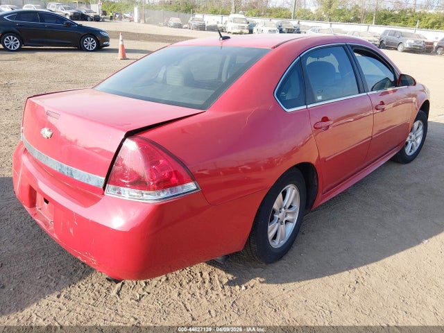 44827139 :رقم المزاد ، 2G1WF5E30C1158851 vin ، 2012 Chevrolet Impala Ls مزاد بيع