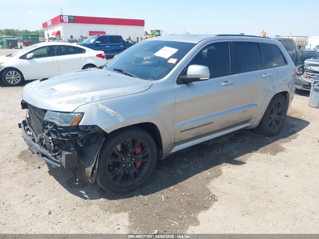 Aukcja sprzedaży 2017 Jeep Grand Cherokee Srt, vin: 1C4RJFDJ0HC749028, numer aukcji: 44827143