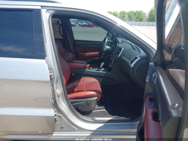 Aukcja sprzedaży 2017 Jeep Grand Cherokee Srt, vin: 1C4RJFDJ0HC749028, numer aukcji: 44827143