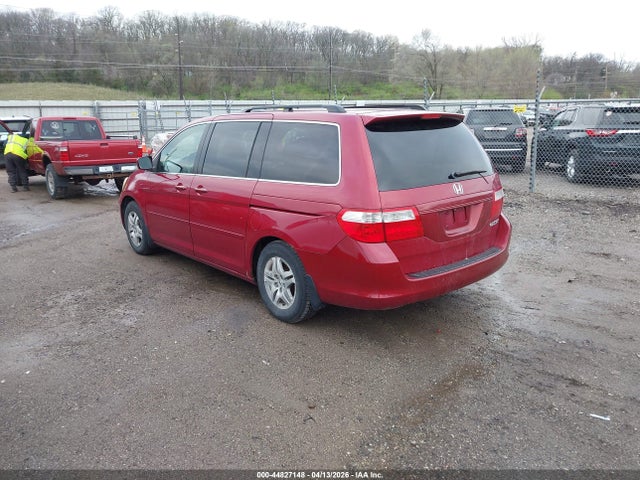 2005 HONDA ODYSSEY 5FNRL38675B418525 Photo 2