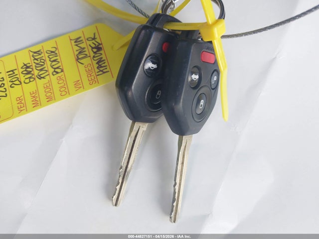 Продажа на аукционе авто 2014 Subaru Forester 2.5i, vin: JF2SJAAC6EH539706, номер лота: 44827151