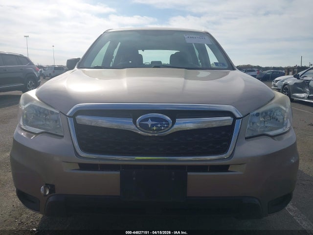 Продажа на аукционе авто 2014 Subaru Forester 2.5i, vin: JF2SJAAC6EH539706, номер лота: 44827151