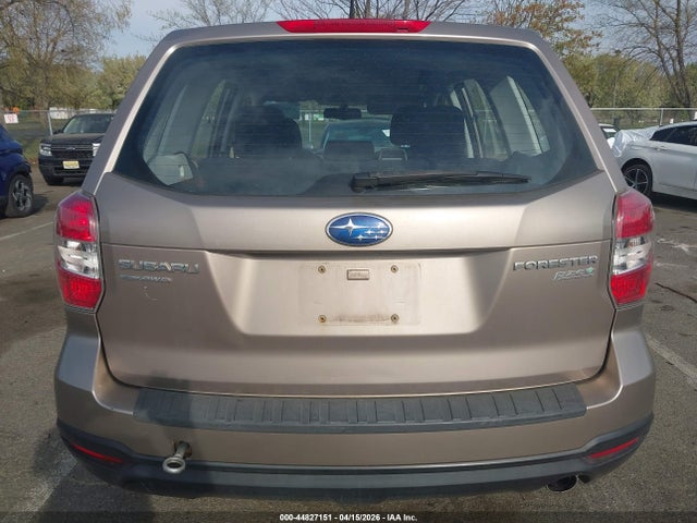 Продажа на аукционе авто 2014 Subaru Forester 2.5i, vin: JF2SJAAC6EH539706, номер лота: 44827151