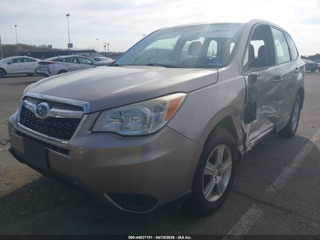 Продажа на аукционе авто 2014 Subaru Forester 2.5i, vin: JF2SJAAC6EH539706, номер лота: 44827151