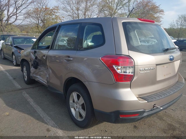 Продажа на аукционе авто 2014 Subaru Forester 2.5i, vin: JF2SJAAC6EH539706, номер лота: 44827151