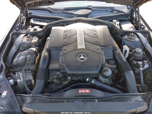 Aukcja sprzedaży 2005 Mercedes-benz Sl 500, vin: WDBSK75FX5F091368, numer aukcji: 44827153