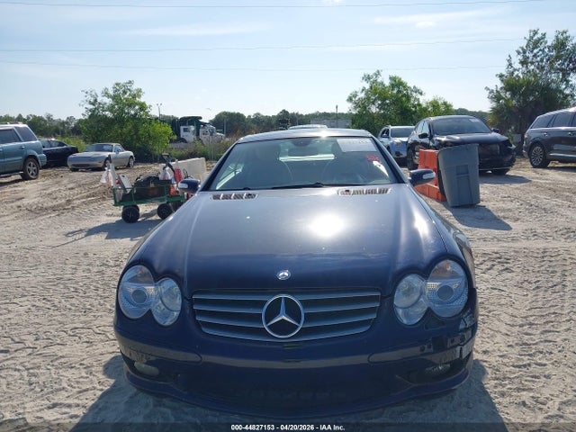 Aukcja sprzedaży 2005 Mercedes-benz Sl 500, vin: WDBSK75FX5F091368, numer aukcji: 44827153