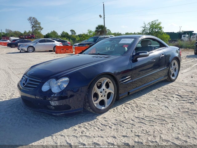 Aukcja sprzedaży 2005 Mercedes-benz Sl 500, vin: WDBSK75FX5F091368, numer aukcji: 44827153