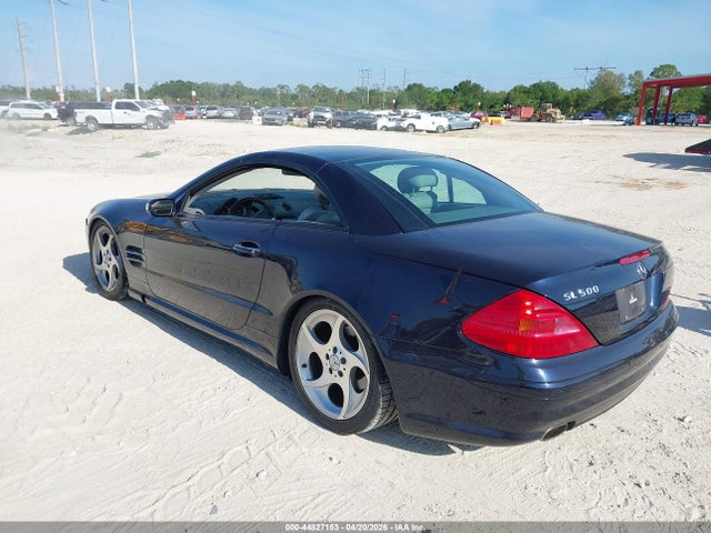 Aukcja sprzedaży 2005 Mercedes-benz Sl 500, vin: WDBSK75FX5F091368, numer aukcji: 44827153
