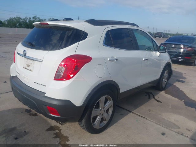 Aukcja sprzedaży 2016 Buick Encore, vin: KL4CJASB6GB680865, numer aukcji: 44827165