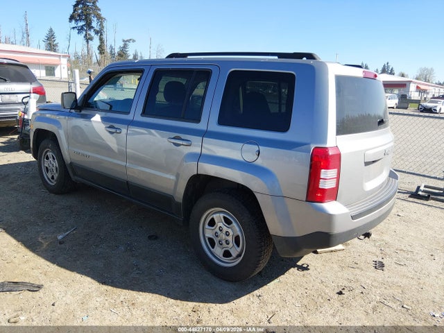 Продажа на аукционе авто 2015 Jeep Patriot Sport, vin: 1C4NJPBA3FD377473, номер лота: 44827170