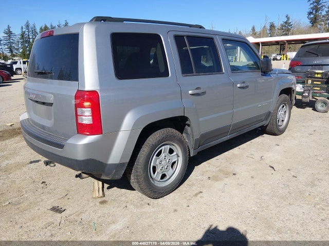 Продажа на аукционе авто 2015 Jeep Patriot Sport, vin: 1C4NJPBA3FD377473, номер лота: 44827170