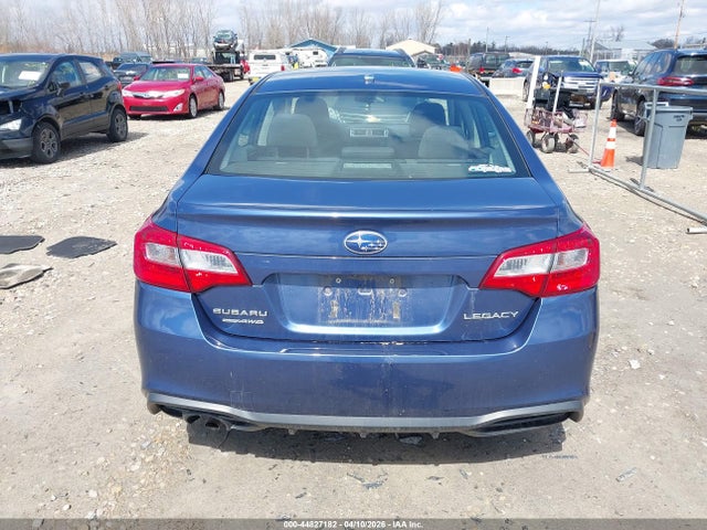 Продаж на аукціоні авто 2019 Subaru Legacy 2.5i, vin: 4S3BNAB60K3013320, номер лоту: 44827182