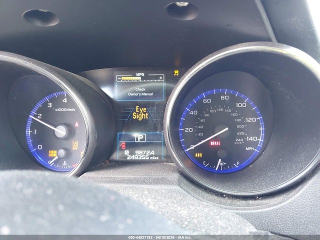 Продаж на аукціоні авто 2019 Subaru Legacy 2.5i, vin: 4S3BNAB60K3013320, номер лоту: 44827182