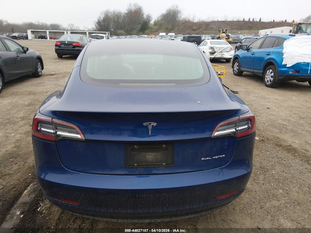 Продажа на аукционе авто 2020 Tesla Model 3 Long Range Dual Motor All-wheel Drive, vin: 5YJ3E1EB8LF617439, номер лота: 44827187