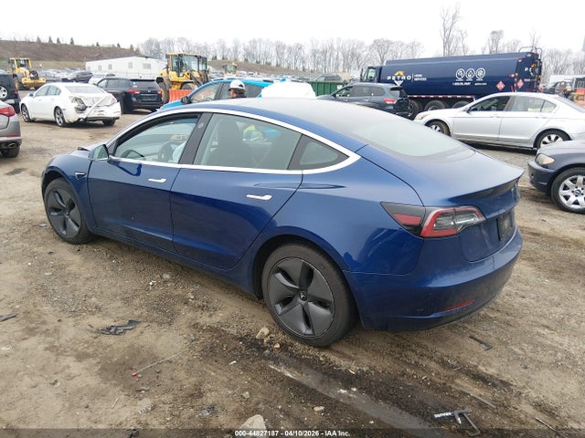 Продажа на аукционе авто 2020 Tesla Model 3 Long Range Dual Motor All-wheel Drive, vin: 5YJ3E1EB8LF617439, номер лота: 44827187
