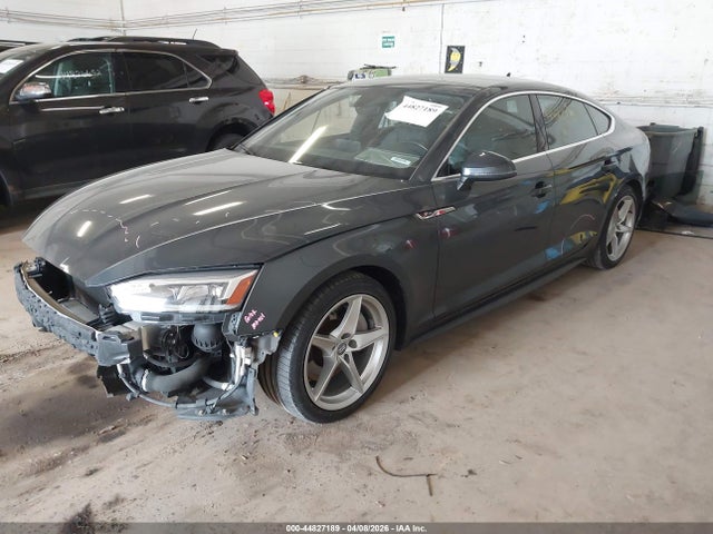 Aukcja sprzedaży 2018 Audi A5 2.0t Premium, vin: WAUENCF5XJA084624, numer aukcji: 44827189