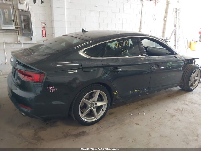 Aukcja sprzedaży 2018 Audi A5 2.0t Premium, vin: WAUENCF5XJA084624, numer aukcji: 44827189