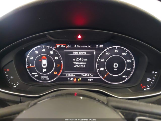Aukcja sprzedaży 2018 Audi A5 2.0t Premium, vin: WAUENCF5XJA084624, numer aukcji: 44827189